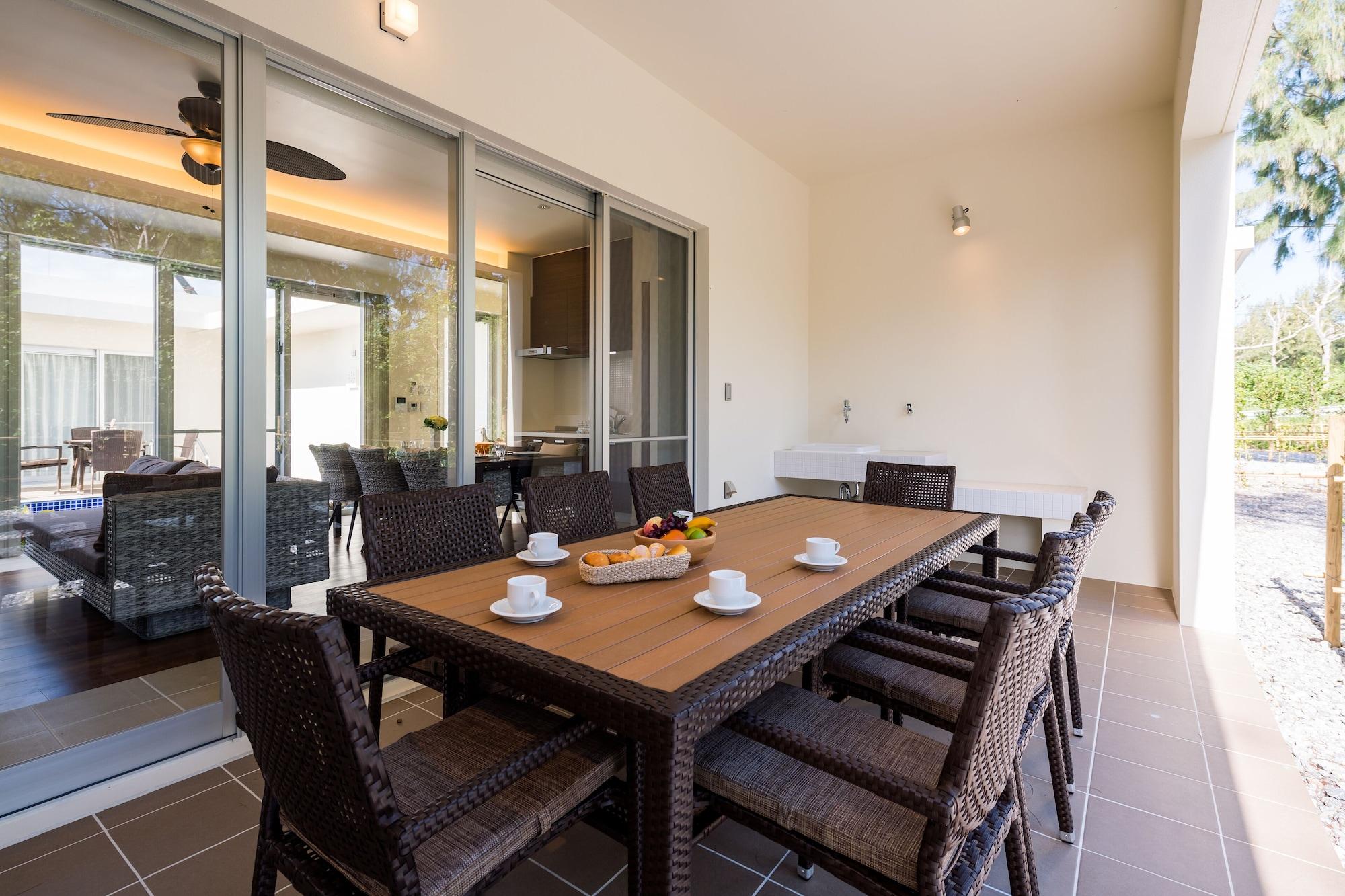 Ahman Suite Villa Sumuide Nago Exteriör bild