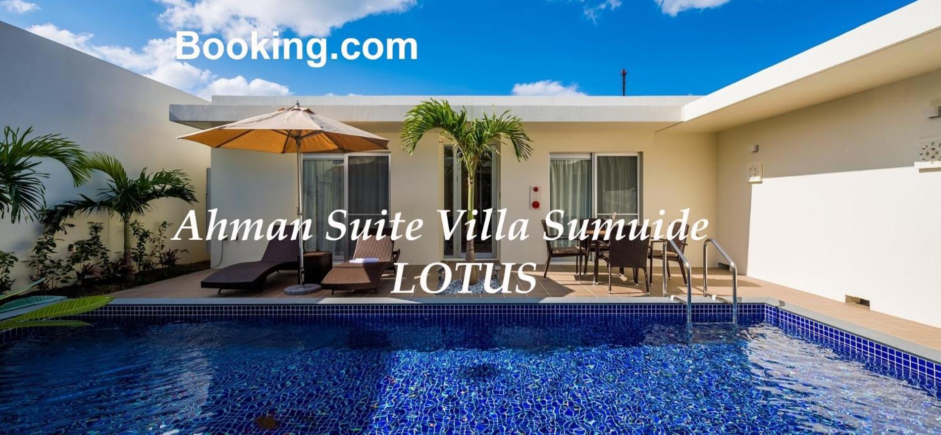 Ahman Suite Villa Sumuide Nago Exteriör bild