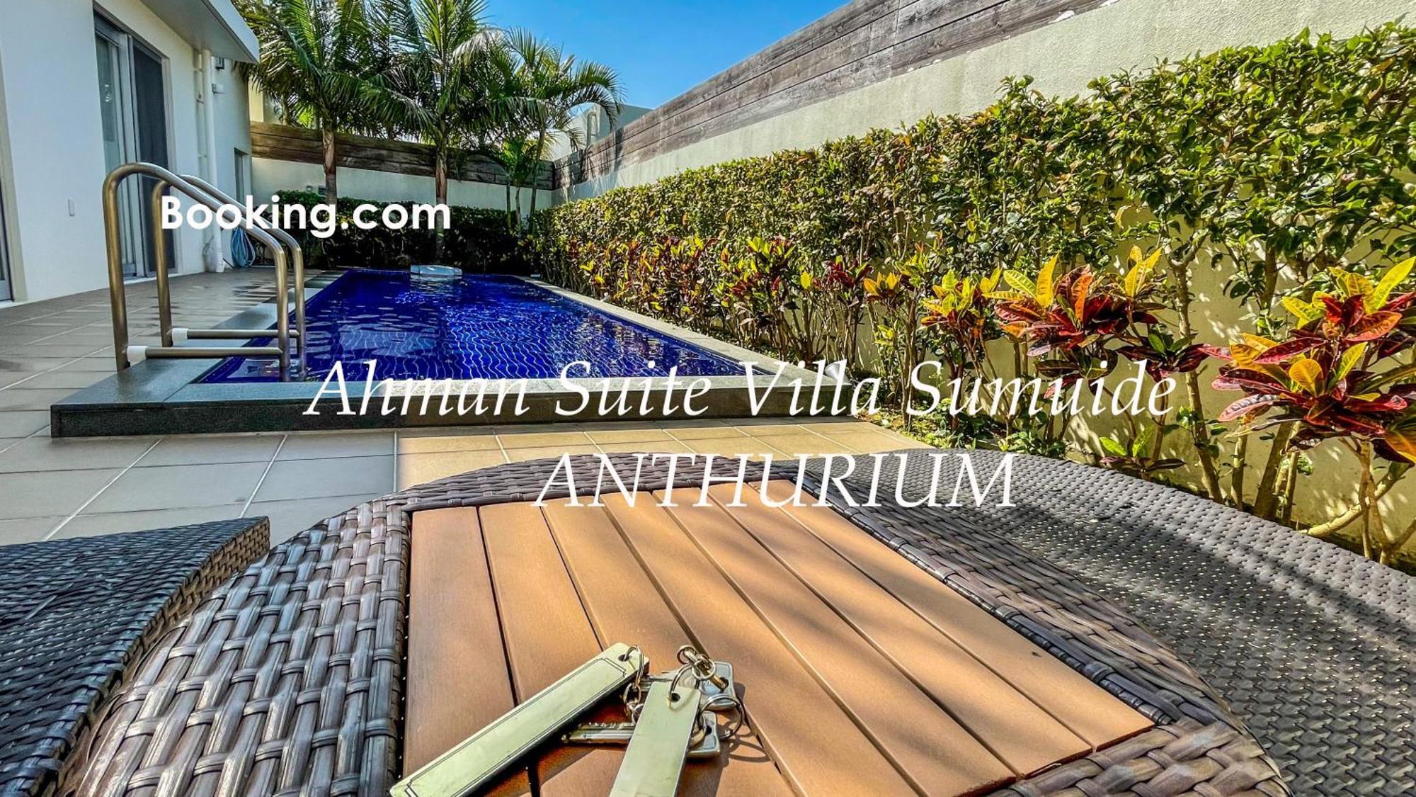Ahman Suite Villa Sumuide Nago Exteriör bild