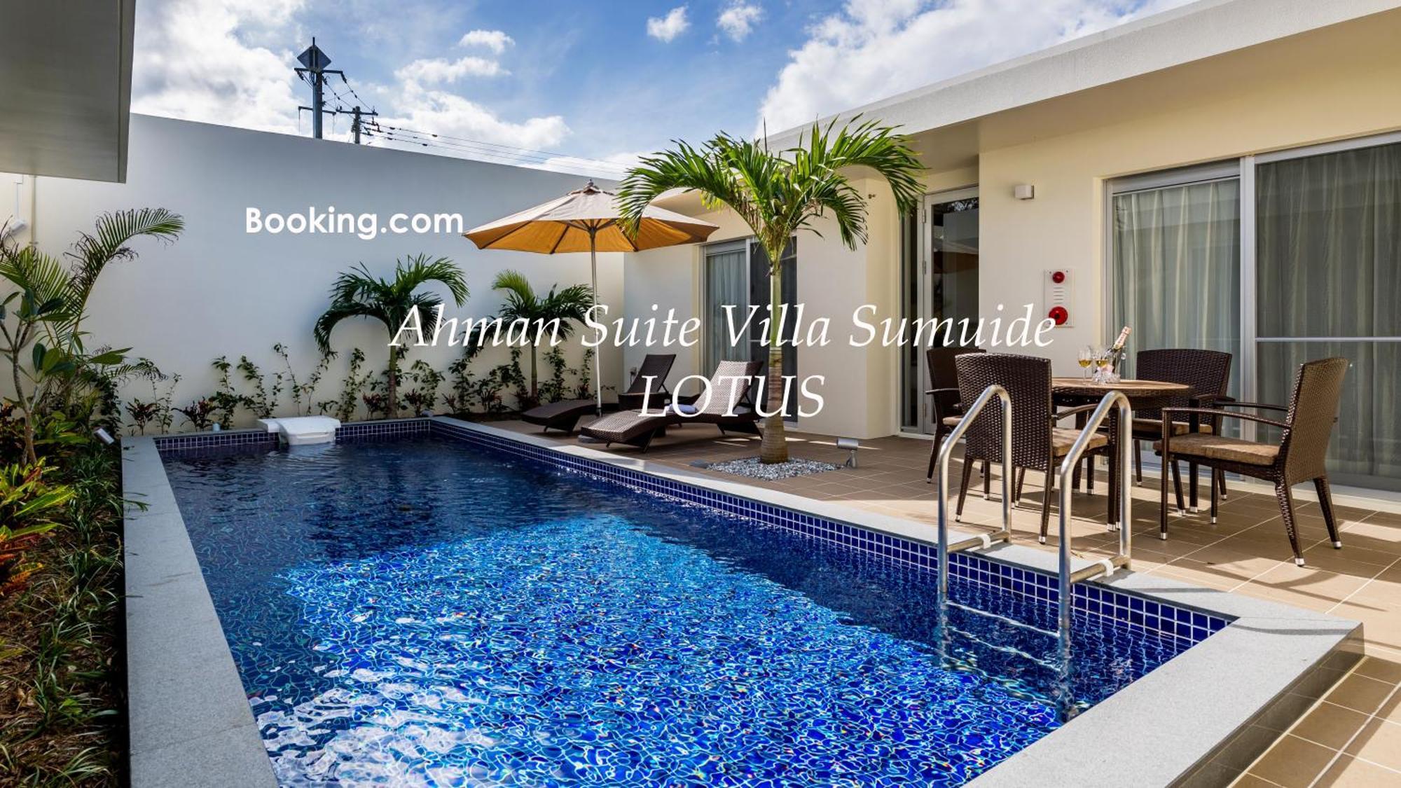Ahman Suite Villa Sumuide Nago Exteriör bild