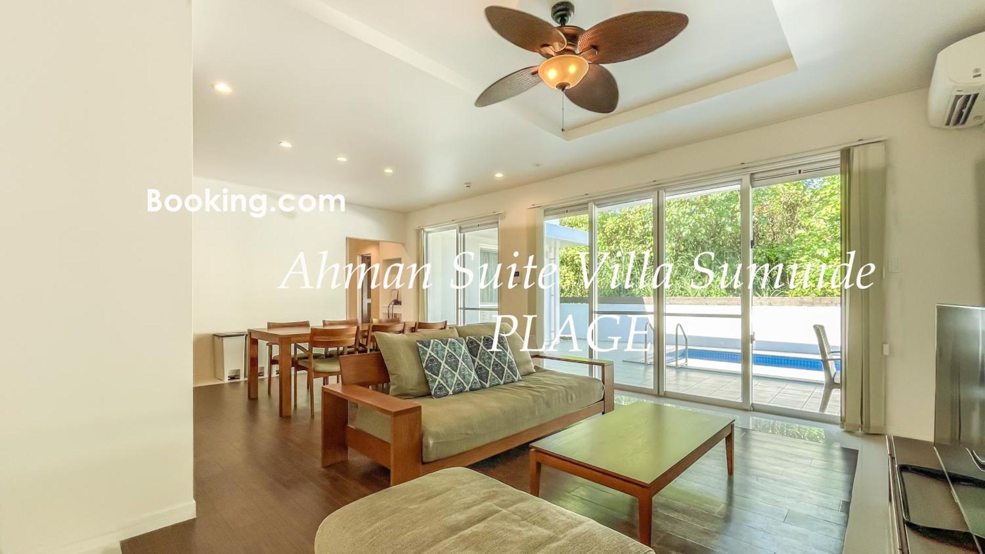 Ahman Suite Villa Sumuide Nago Exteriör bild