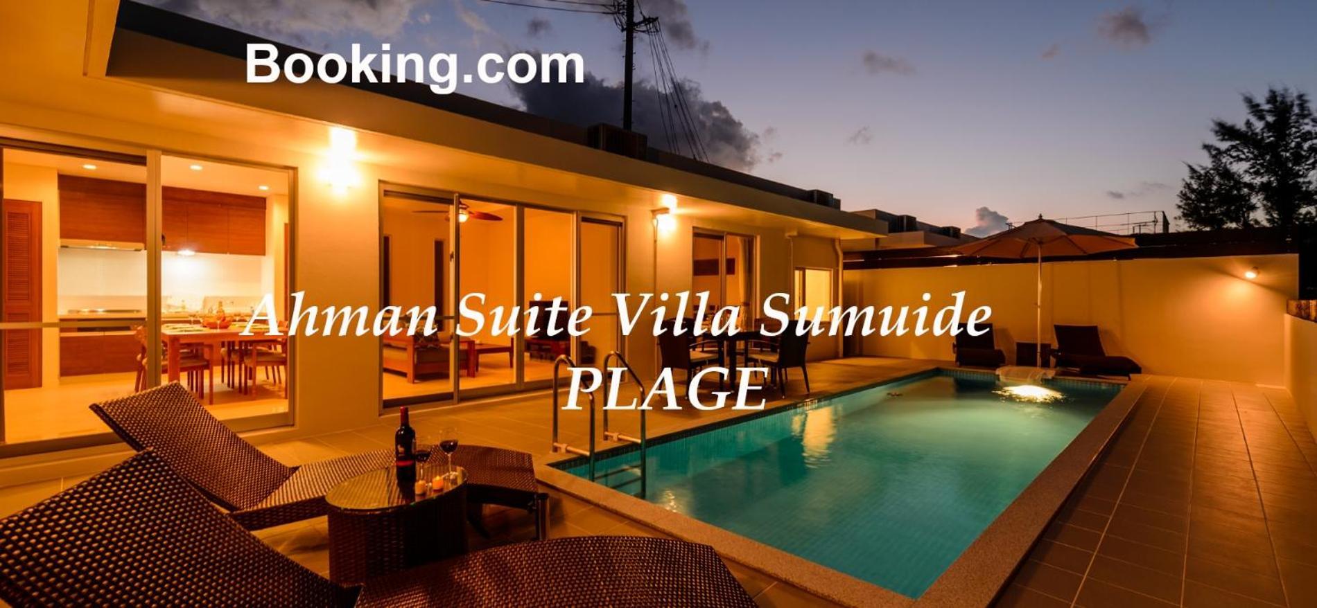 Ahman Suite Villa Sumuide Nago Exteriör bild