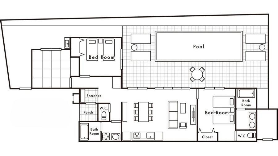 Ahman Suite Villa Sumuide Nago Exteriör bild