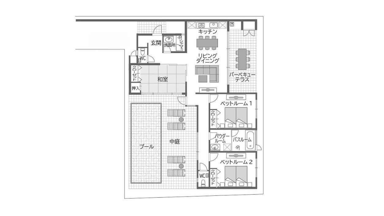 Ahman Suite Villa Sumuide Nago Exteriör bild